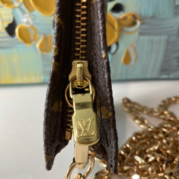 Louis Vuitton Bucket Pouch Pochette Crossbody - Picture 4 of 7